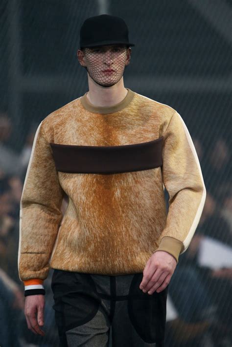 Givenchy: Fall 2014 Menswear 